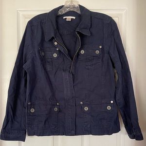 Christopher and Banks Navy Jacket